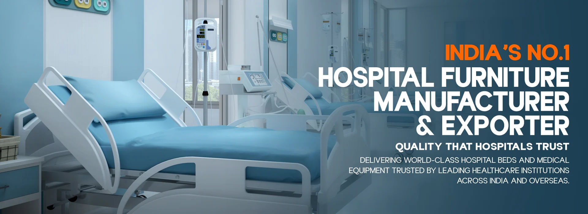 Hospital Furniture Manufacturer