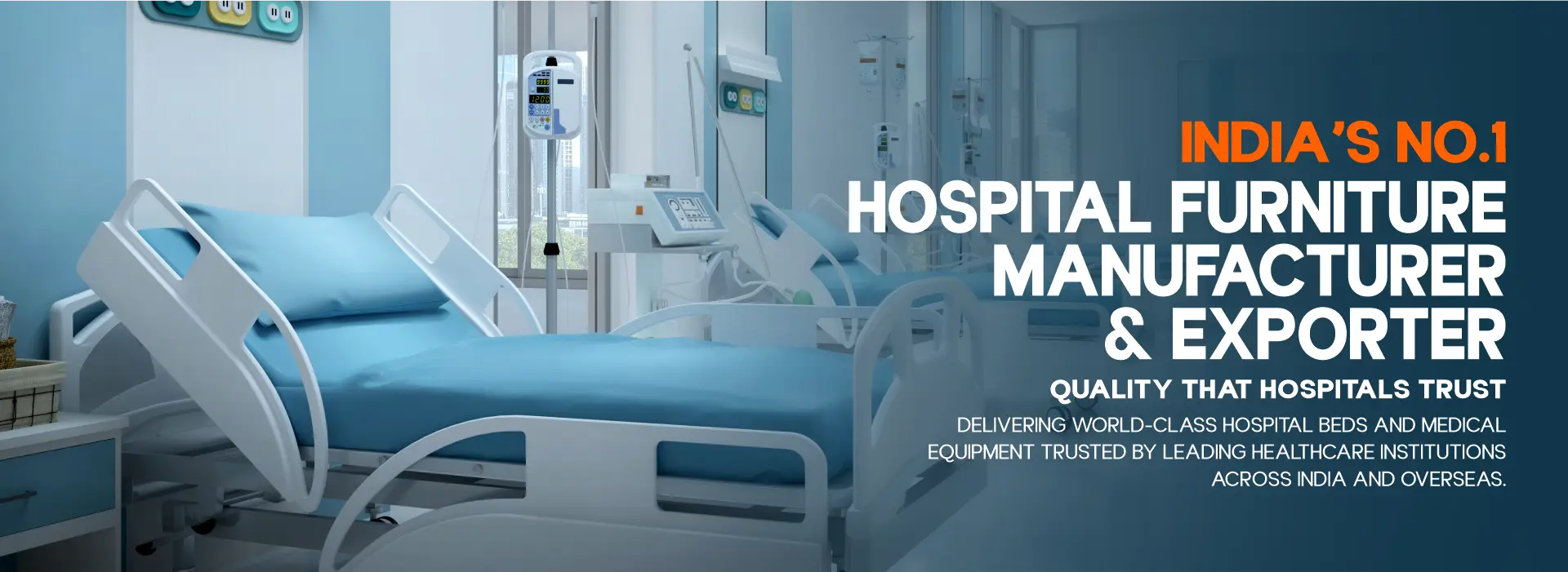 Hospital Furniture Manufacturer
