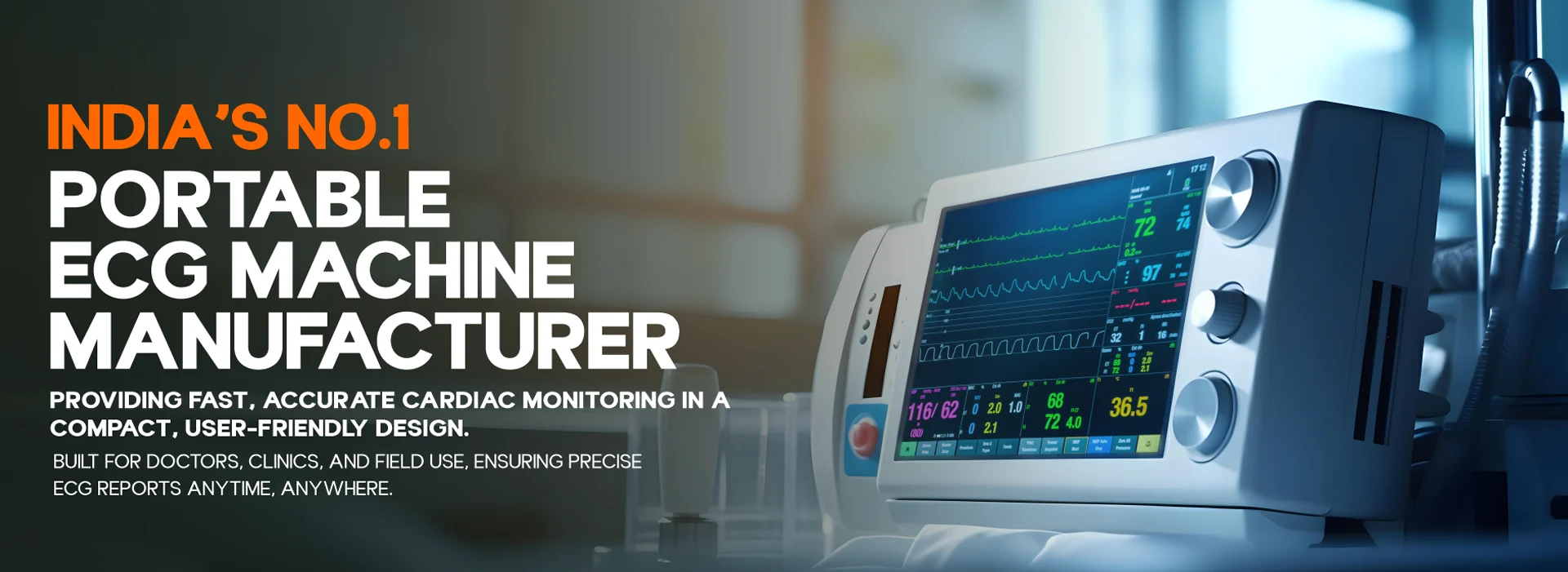 MRI Machine & Portable X-Ray Machine Manufacturer