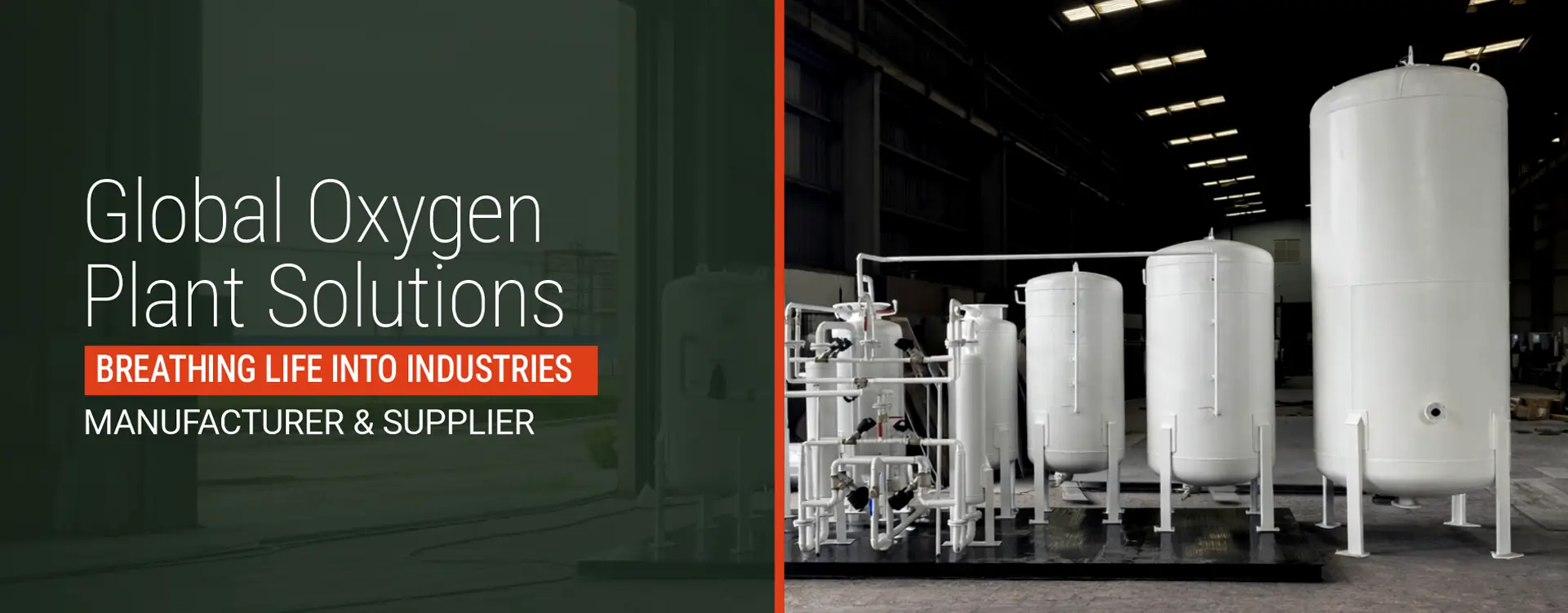 Oxygen Plant Soltuion - Shelves Tech Private Limited