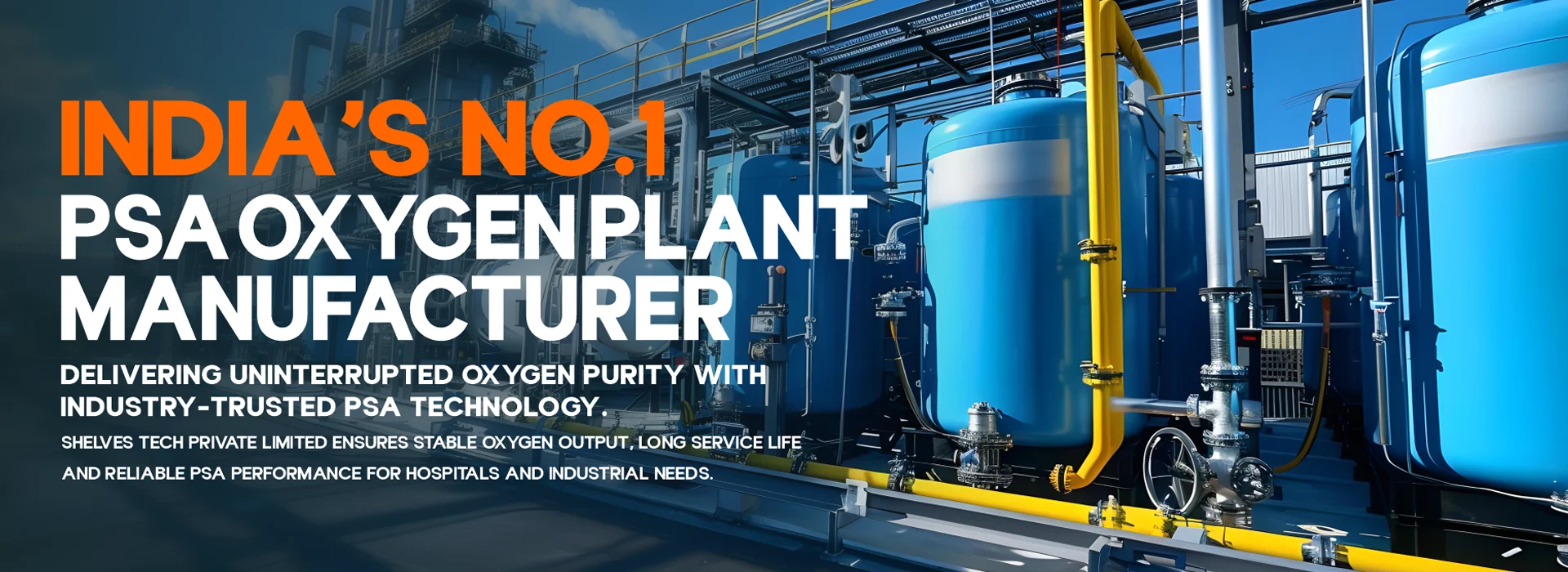 PSA Oxygen Plant Manufacturer