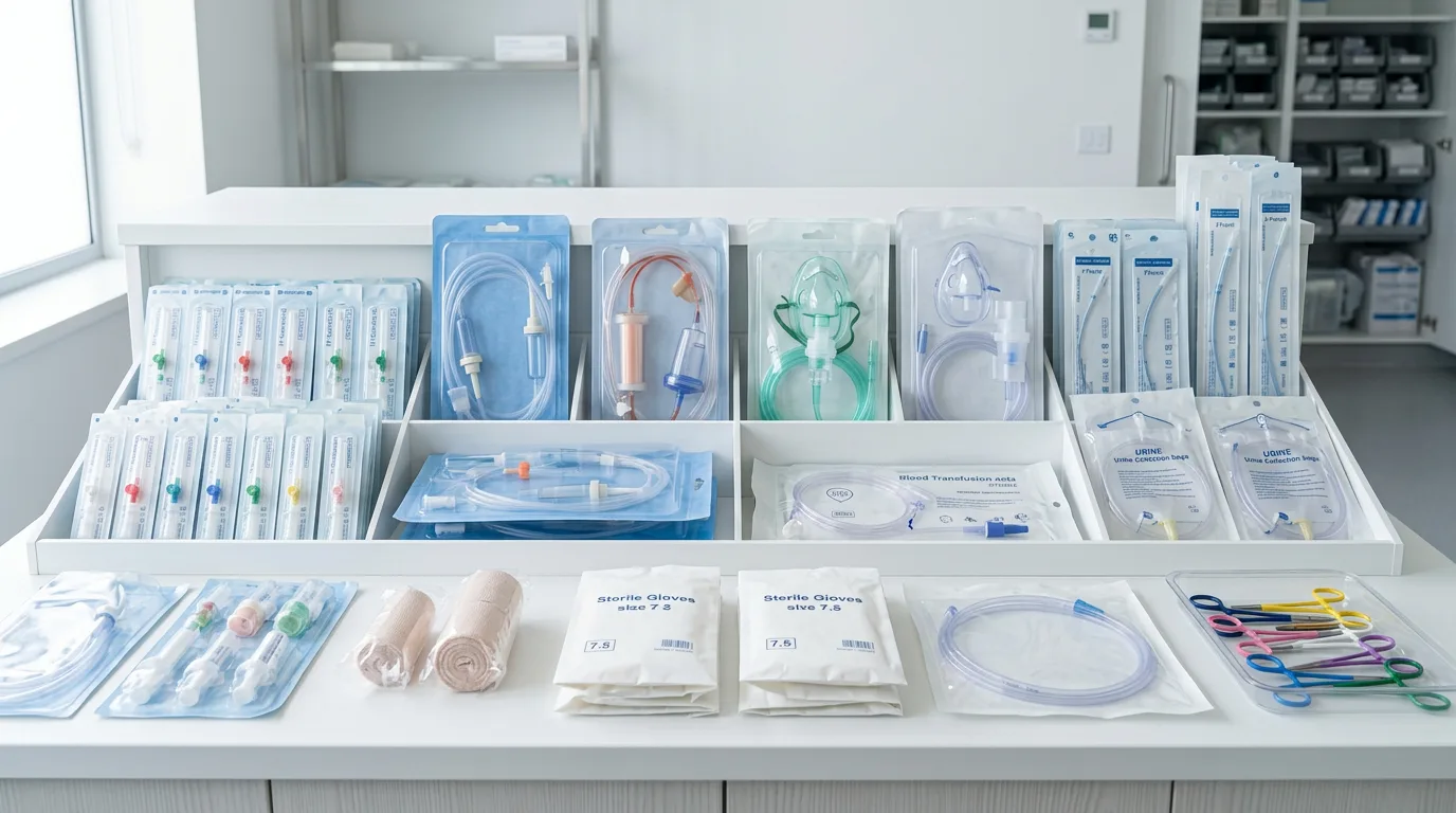 A Buyer’s Guide to Surgical Consumables for Hospitals - Shelves Tech Private Limited
