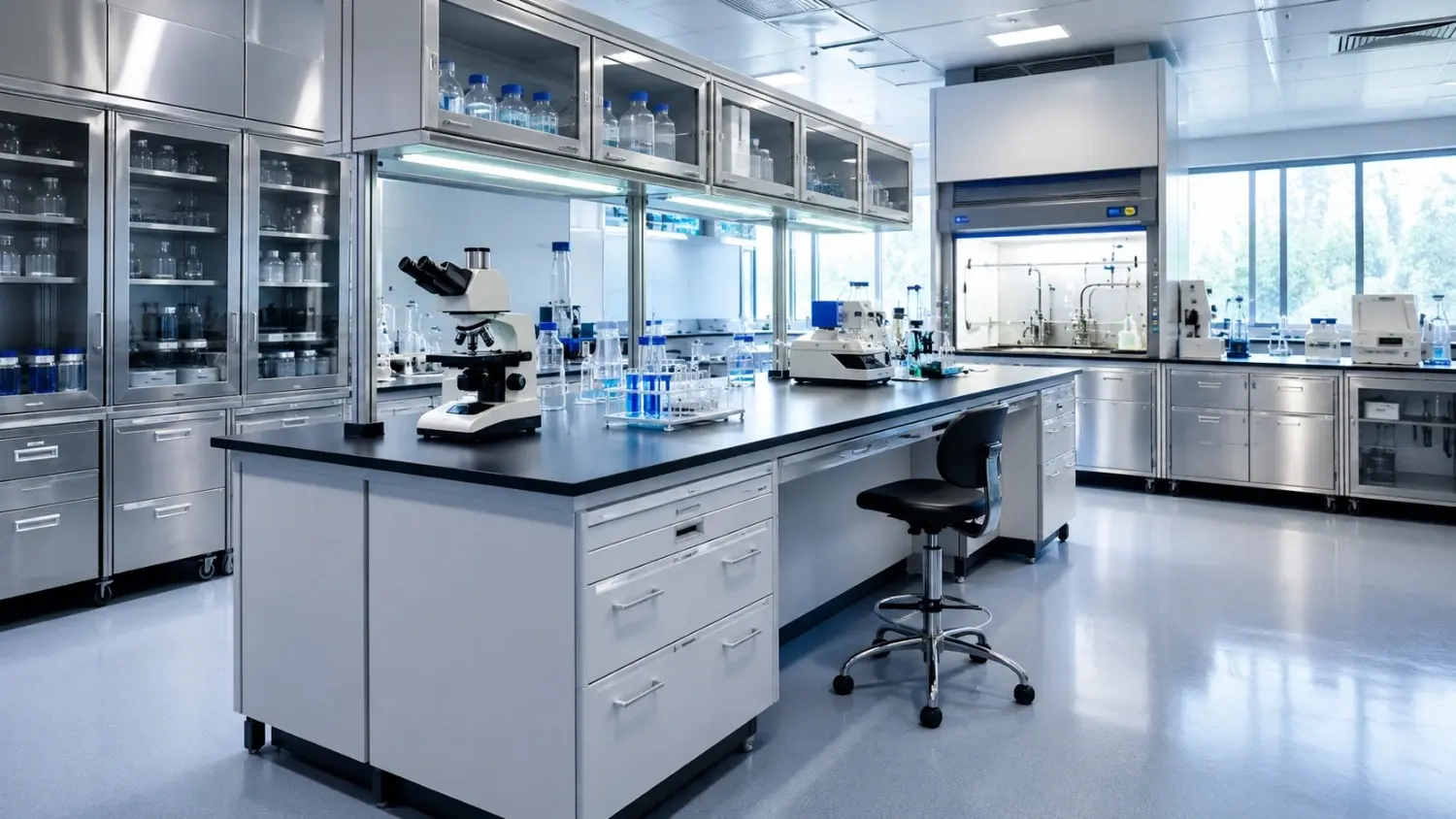Benefits of Using High-Quality Lab Furniture - Shelves Tech Private Limited