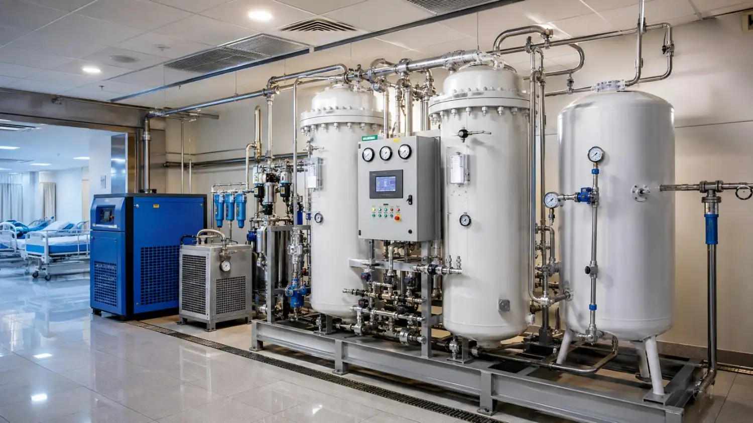 Benefits of Using High-Quality PSA Oxygen Plant - Shelves Tech Private Limited