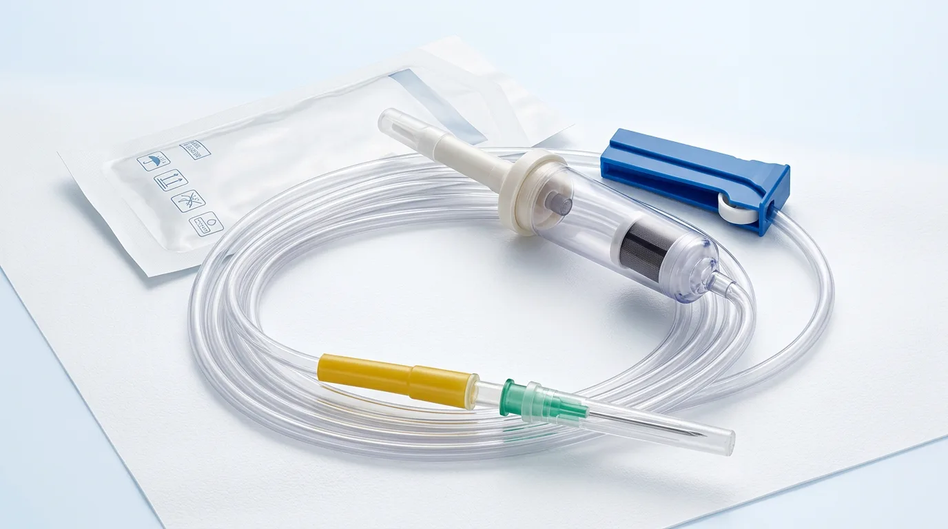 Blood Transfusion Set: Types, Applications & Process - Shelves Tech Private Limited