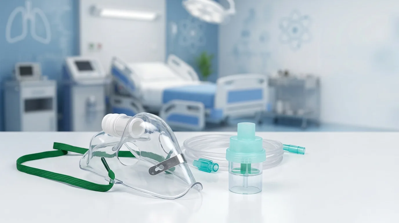 How Oxygen Mask and Nebuliser Kits Improve Respiratory Care - Shelves Tech Private Limited