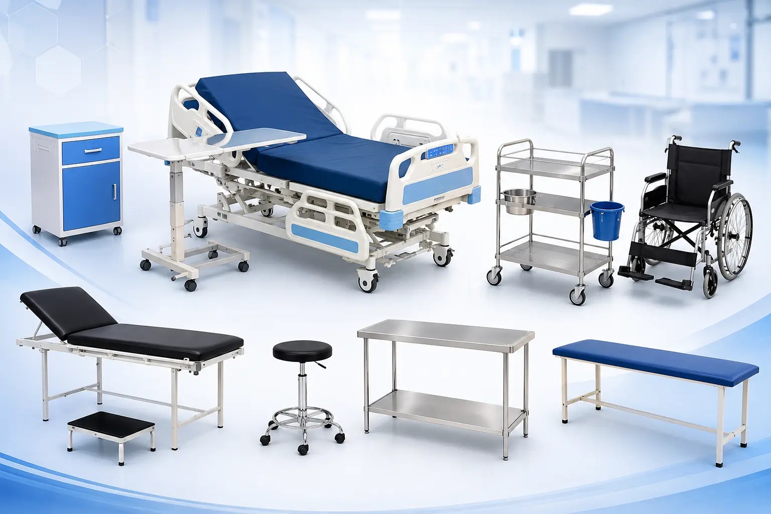 Choosing The Right Hospital Furniture To Deliver Quality Treatment - Shelves Tech Private Limited