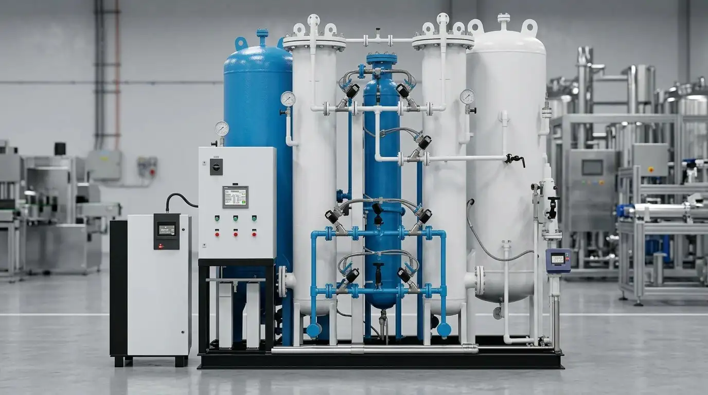 Importance of PSA Oxygen Plants in Wastewater Treatment - Shelves Tech Private Limited