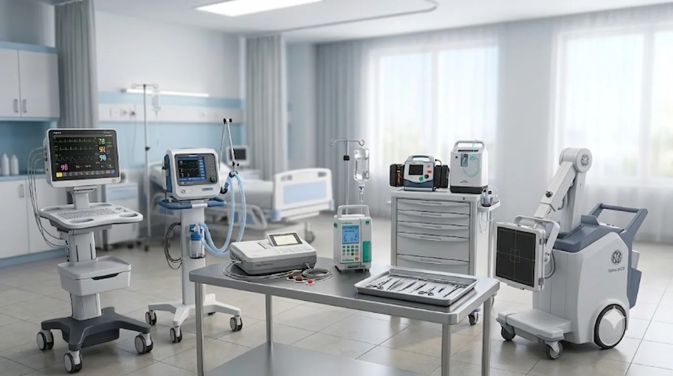 Medical Equipment: A Complete Guide for Beginners - Shelves Tech Private Limited