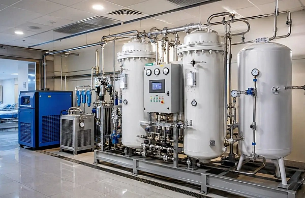Benefits of Using High-Quality PSA Oxygen Plant - Shelves Tech Private Limited