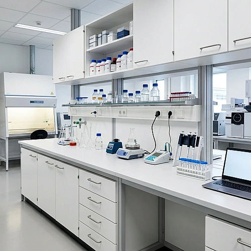 Fixed vs Modular lab furniture Pros Cons and Costs - Medical Equipment Blog Shelves Tech Private Limited