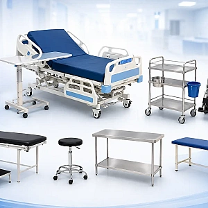 Choosing The Right Hospital Furniture To Deliver Quality Treatment