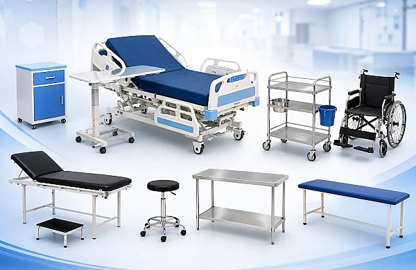 Choosing The Right Hospital Furniture To Deliver Quality Treatment - Shelves Tech Private Limited