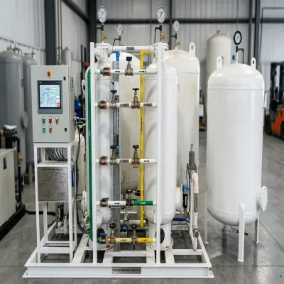 Importance of PSA Oxygen Plants in Wastewater Treatment