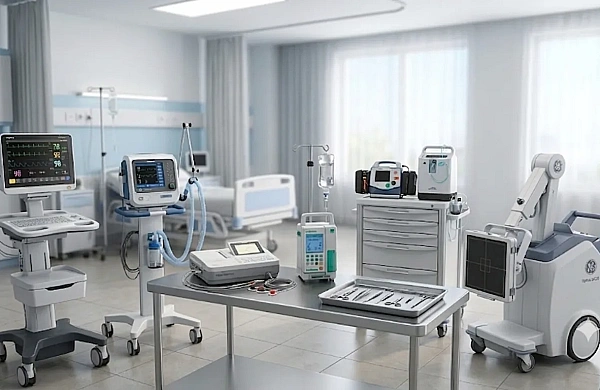 Medical Equipment: A Complete Guide for Beginners - Shelves Tech Private Limited
