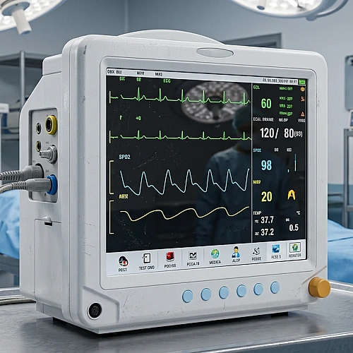Multipara Monitors and Their Working - Medical Equipment Blog Shelves Tech Private Limited