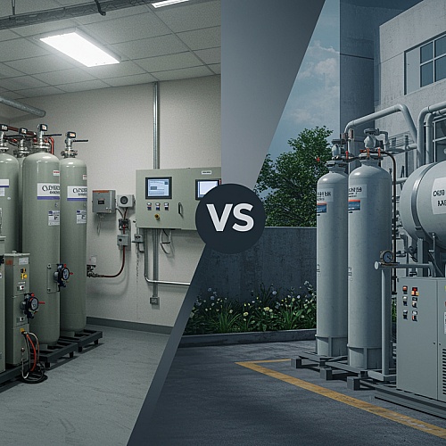 PSA Oxygen Plant vs Liquid Oxygen Supply: Which Is Best for Your Facility? - Medical Equipment Blog Shelves Tech Private Limited