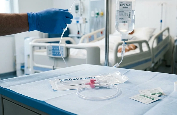 Top 9 Benefits of IV Cannula - Shelves Tech Private Limited