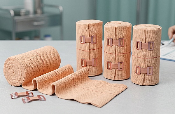 Why High-Quality Crepe Bandage Prefer in Hospitals - Shelves Tech Private Limited