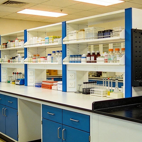 Why High-Quality Lab Furniture Is a Smart Investment for Modern Laboratories? - Medical Equipment Blog Shelves Tech Private Limited