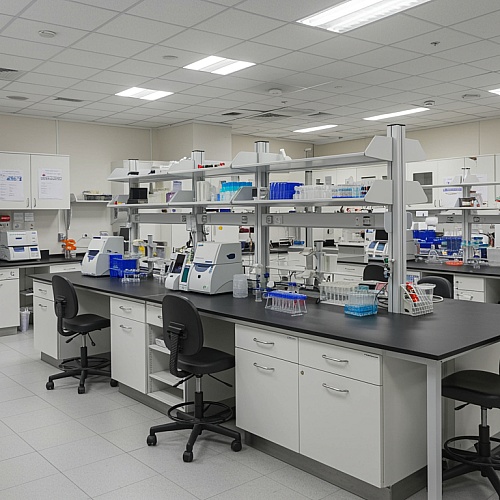 Why Modular Lab Furniture Is the Best Investment for Growing Facilities - Medical Equipment Blog Shelves Tech Private Limited