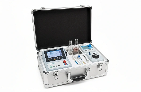 Why Portable Labs Prefer On-Site Testing - Shelves Tech Private Limited