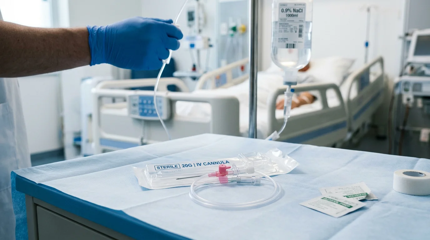 Top 9 Benefits of IV Cannula - Shelves Tech Private Limited