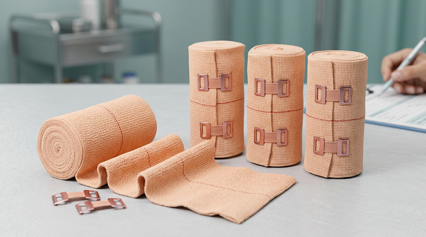 Why High-Quality Crepe Bandage Prefer in Hospitals - Shelves Tech Private Limited