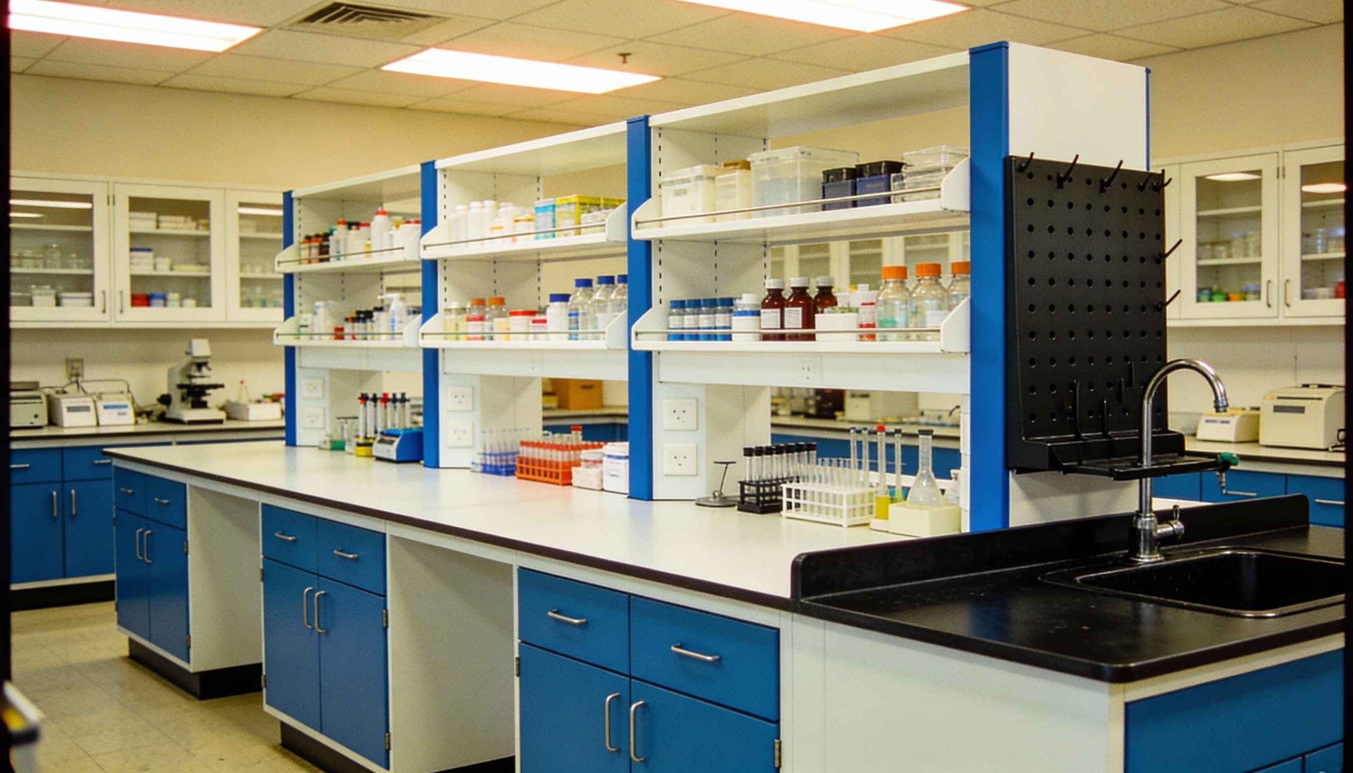 Why High-Quality Lab Furniture Is a Smart Investment for Modern Laboratories?