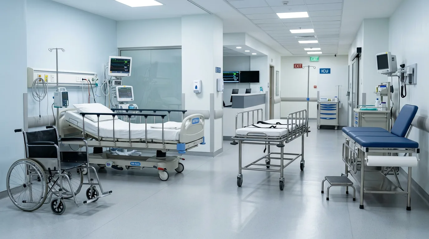 Why Shelves Tech Hospital Furniture is a Must in Every Medical Facility? - Shelves Tech Private Limited
