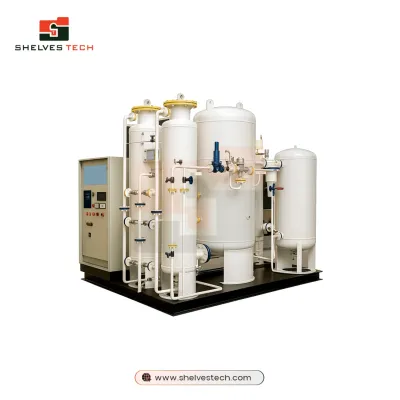 PSA Oxygen Gas Plant Manufacturer in India