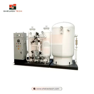 PSA Oxygen Generation Plant Manufacturer in India