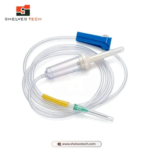 Blood Transfusion Set - Shelves Tech Private Limited