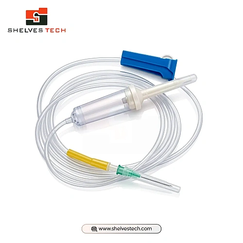Blood Transfusion Set - Shelves Tech Private Limited