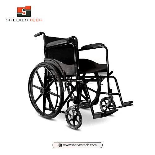 Folding Wheelchair in Angola - Shelves Tech Private Limited