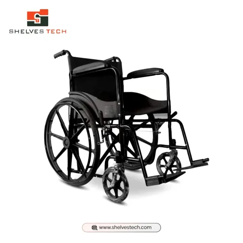 Folding Wheelchair - Shelves Tech Private Limited