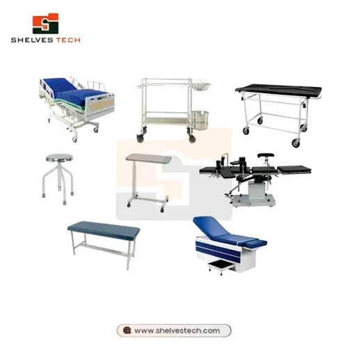 Hospital Furniture Manufacturer in India by Shelves Tech Private Limited