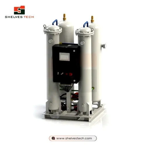 Industrial PSA Oxygen Generator in Oman - Shelves Tech Private Limited