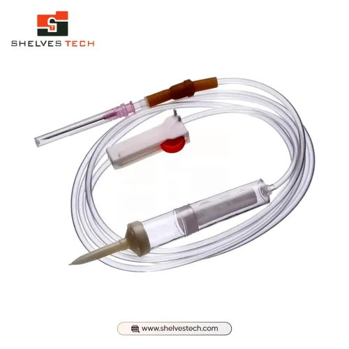 Infusion Set (Deluxe) - Shelves Tech Private Limited