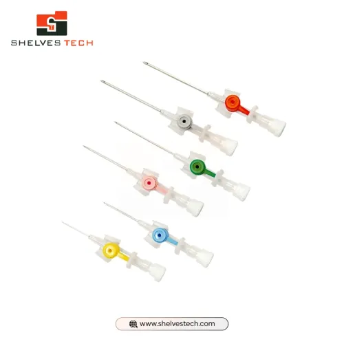 IV Cannula - Shelves Tech Private Limited