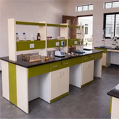 Lab Furniture - Shelves Tech Private Limited