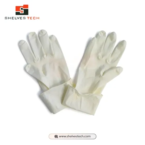 Latex Examination Gloves - Shelves Tech Private Limited