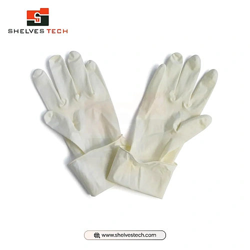Latex Examination Gloves - Shelves Tech Private Limited