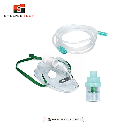 Nebulizer Kit Manufacturer in India by Shelves Tech Private Limited
