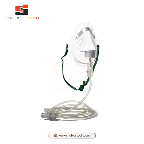 Oxygen Mask - Shelves Tech Private Limited