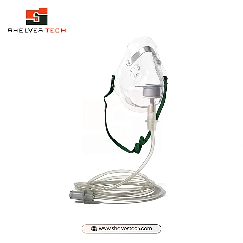 Oxygen Mask - Shelves Tech Private Limited