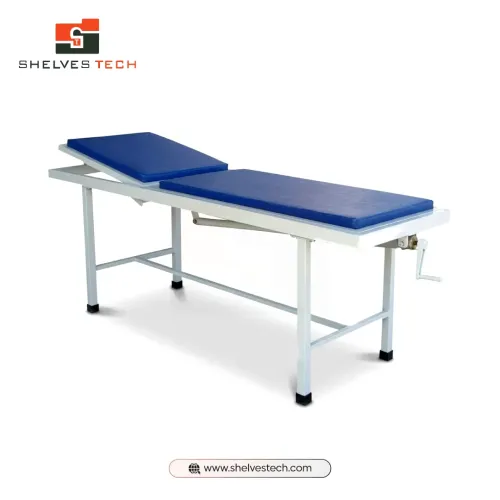 Patient Examination Table - Shelves Tech Private Limited