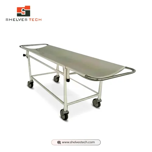 Patient Trolly - Shelves Tech Private Limited