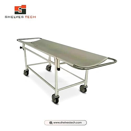 Patient Trolly - Shelves Tech Private Limited