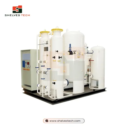 PSA Medical Oxygen Generator - Shelves Tech Private Limited